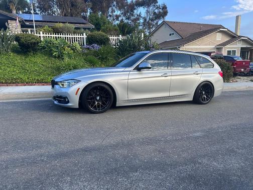 Silver 2017 BMW 330 i xDrive