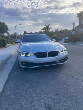 Silver 2017 BMW 330 i xDrive
