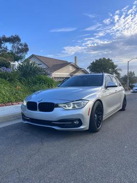Silver 2017 BMW 330 i xDrive
