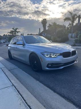 Silver 2017 BMW 330 i xDrive