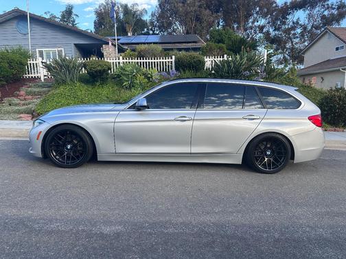 Silver 2017 BMW 330 i xDrive