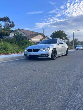 Silver 2017 BMW 330 i xDrive