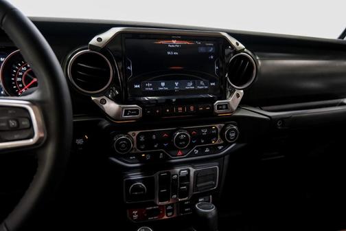 Green 2020 Jeep Gladiator Rubicon