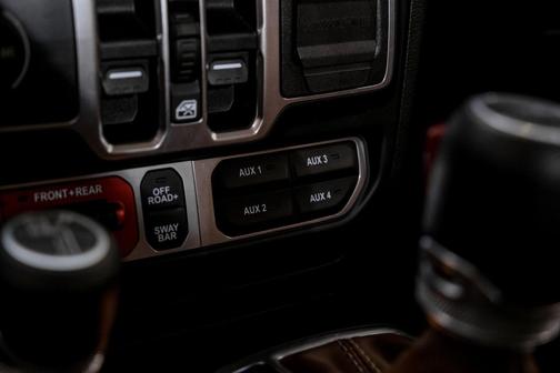 Green 2020 Jeep Gladiator Rubicon