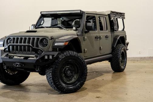 Green 2020 Jeep Gladiator Rubicon