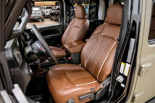 Green 2020 Jeep Gladiator Rubicon