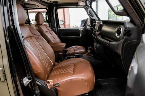 Green 2020 Jeep Gladiator Rubicon