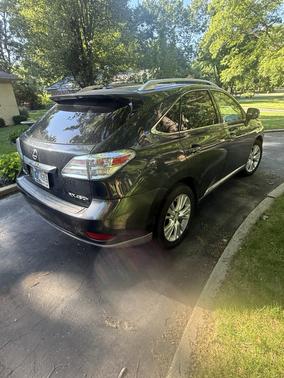 Gray 2010 Lexus RX 450h Base