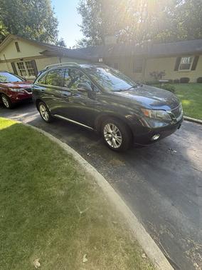 Gray 2010 Lexus RX 450h Base