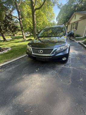 Gray 2010 Lexus RX 450h Base
