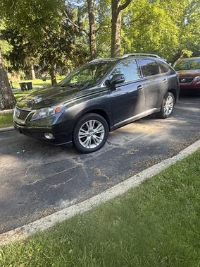 Gray 2010 Lexus RX 450h Base
