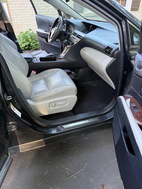 Gray 2010 Lexus RX 450h Base