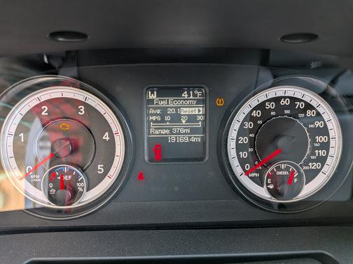 2015 RAM 2500 Tradesman