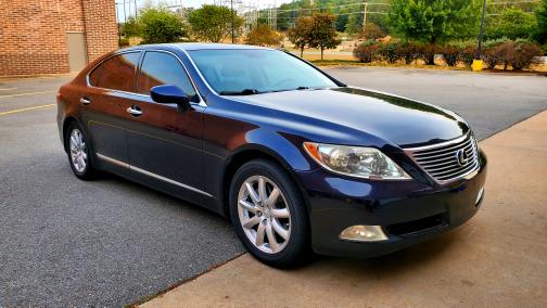 2008 Lexus LS 460 L