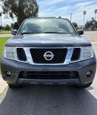 Gray 2012 Nissan Pathfinder SV