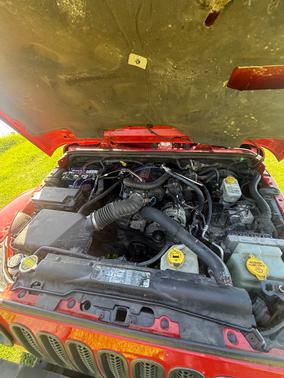 2011 Jeep Wrangler Unlimited Sahara