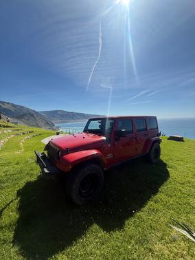 2011 Jeep Wrangler Unlimited Sahara