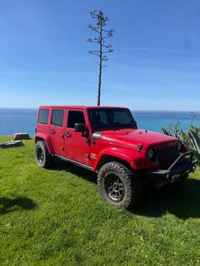 2011 Jeep Wrangler Unlimited Sahara