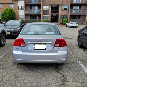 2002 Honda Civic LX