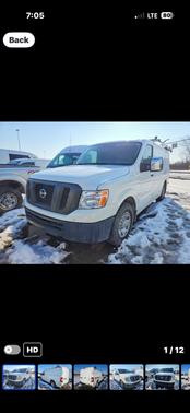 2021 Nissan NV Cargo NV3500 HD SV V8