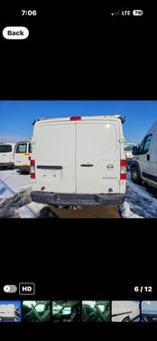2021 Nissan NV Cargo NV3500 HD SV V8
