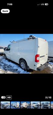 2021 Nissan NV Cargo NV3500 HD SV V8