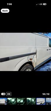 2021 Nissan NV Cargo NV3500 HD SV V8