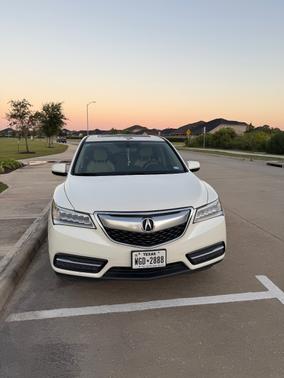 2014 Acura MDX 3.5L
