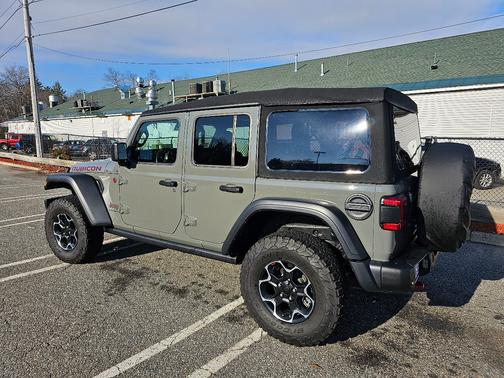 2023 Jeep Wrangler Rubicon