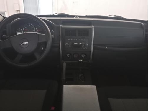 Silver 2010 Jeep Liberty Sport