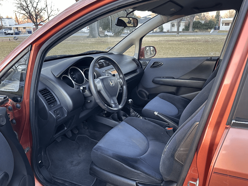 2008 Honda Fit Sport