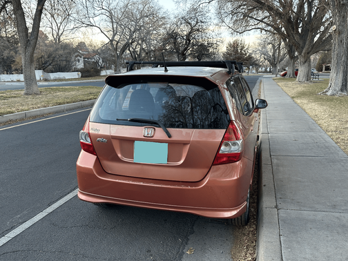 2008 Honda Fit Sport