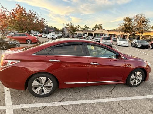 2014 Hyundai SONATA Hybrid Limited