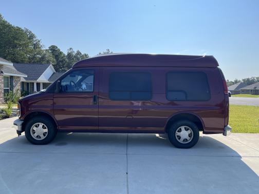 2001 Chevrolet Express 1500 Cargo