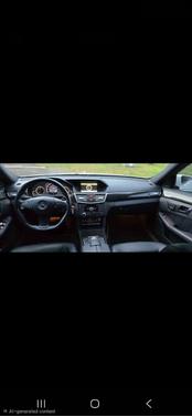 White 2010 Mercedes-Benz E-Class E 350 4MATIC