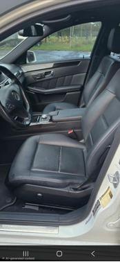 White 2010 Mercedes-Benz E-Class E 350 4MATIC