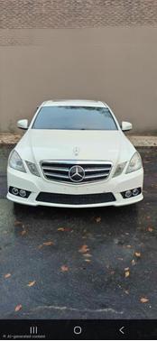 White 2010 Mercedes-Benz E-Class E 350 4MATIC
