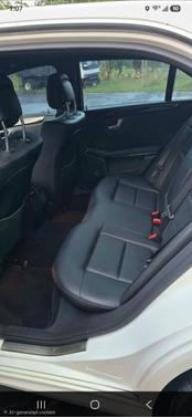 White 2010 Mercedes-Benz E-Class E 350 4MATIC