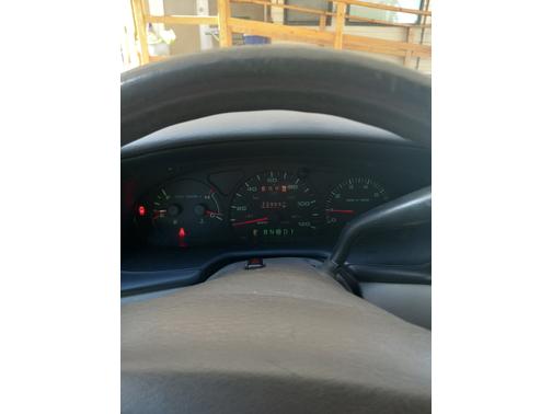 Silver 2001 Ford Taurus SES