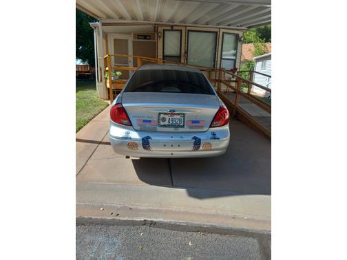 Silver 2001 Ford Taurus SES