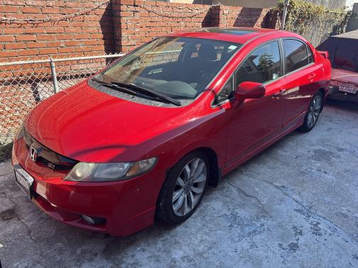 2011 Honda Civic Si