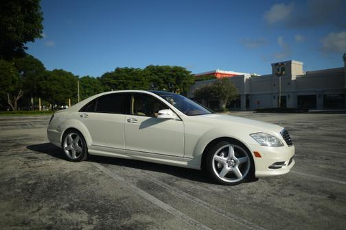 2013 Mercedes-Benz S-Class S 550