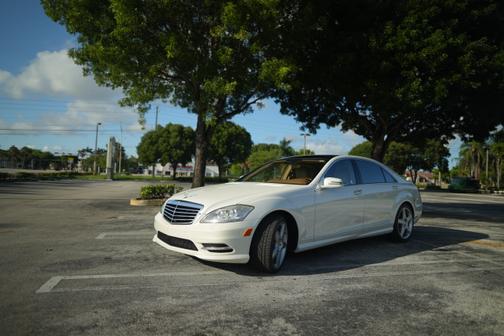 2013 Mercedes-Benz S-Class S 550