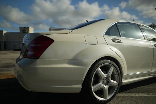 2013 Mercedes-Benz S-Class S 550
