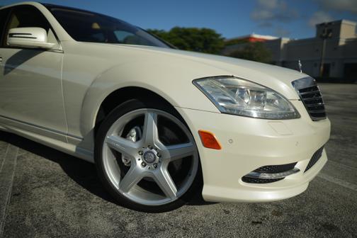 2013 Mercedes-Benz S-Class S 550