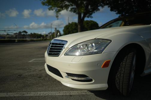 2013 Mercedes-Benz S-Class S 550