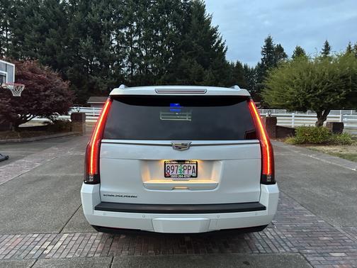 2019 Cadillac Escalade ESV Platinum