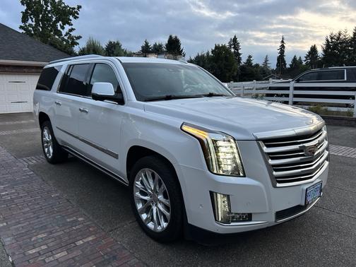2019 Cadillac Escalade ESV Platinum