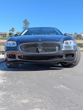 Black 2007 Maserati Quattroporte Executive GT