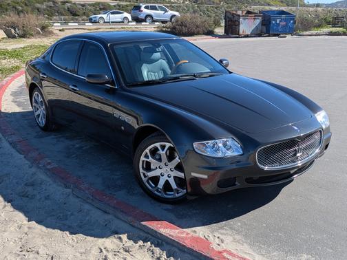 Black 2007 Maserati Quattroporte Executive GT
